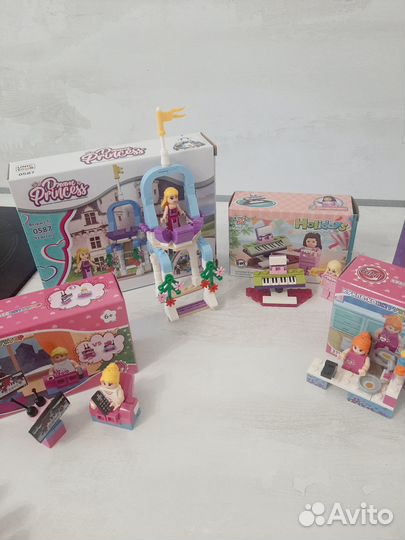 Конструкторы детские