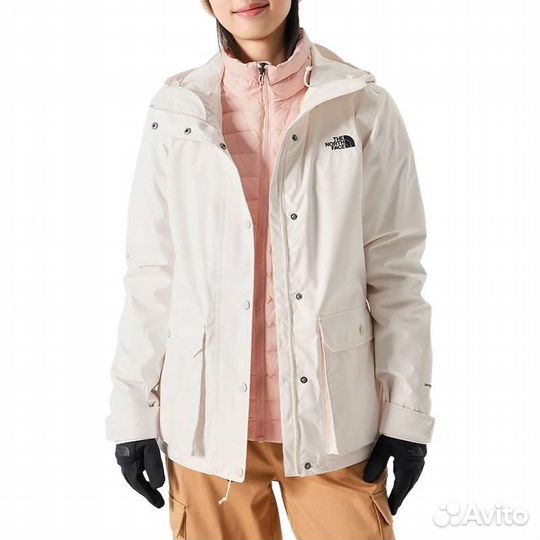 THE north face sangro Windbreaker Jackets Women's White (XL)(29)