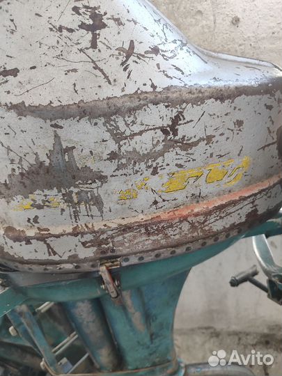 Лодочный мотор вихрь 20+сапог+редуктор