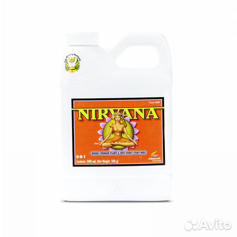 �Стимулятор Advanced Nutrients Nirvana 0,5 л