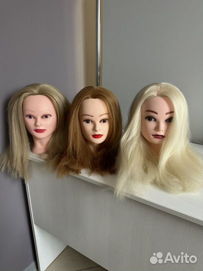 Манекен голова болванка учебная