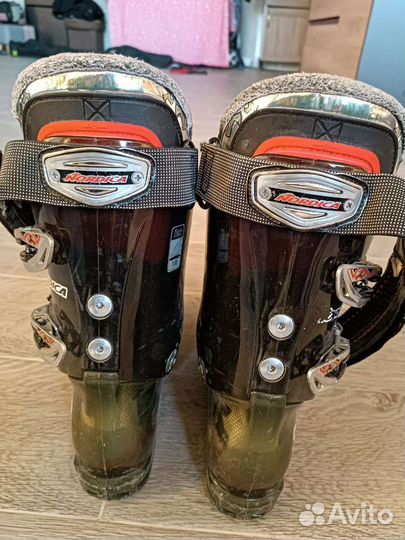 Горные лыжи с ботинками Nordica 170 см