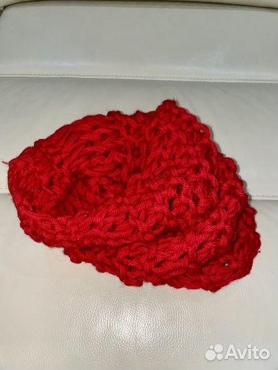 Шарф снуд зимний