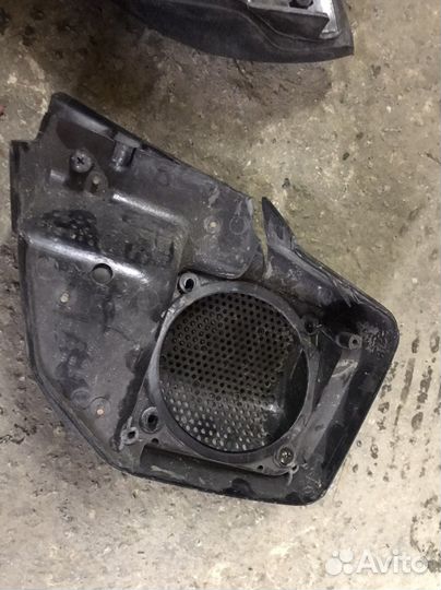 Задние подиумы на GL1500