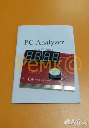 Пост-карта PCI для диагностики материнских плат пк