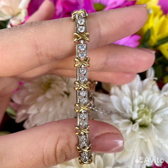 Серебряный браслет