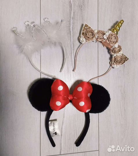 Ободки Disney,ремни Benetton,орто стельки,силикон