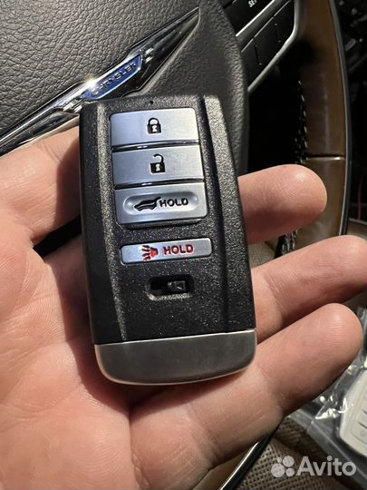 Ключ Acura RDX