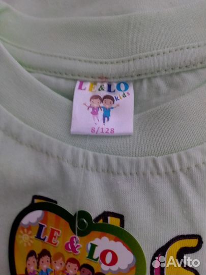 Футболка детская