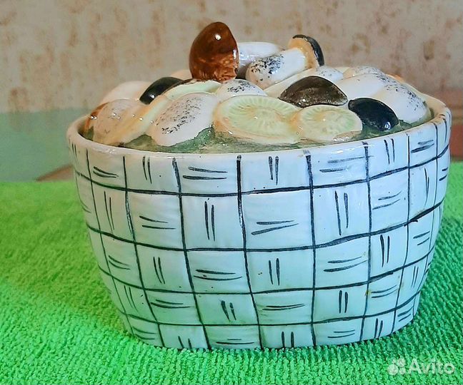 Сахарница фарфор СССР