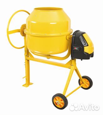 Бетоносмеситель 63л 74008 220В (перфорированный ве