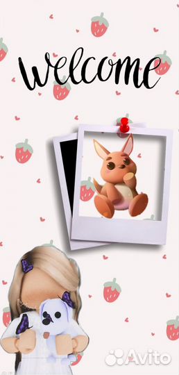 Адопт ми/adopt me петы на заказ