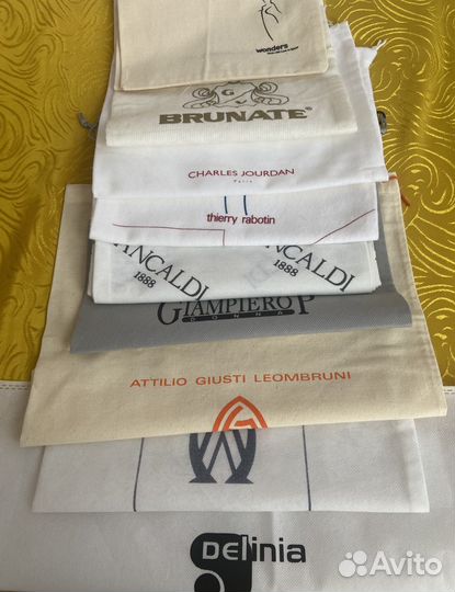 Брендовые мешки пыльники