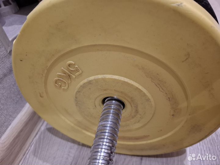 Штанга гриф блины