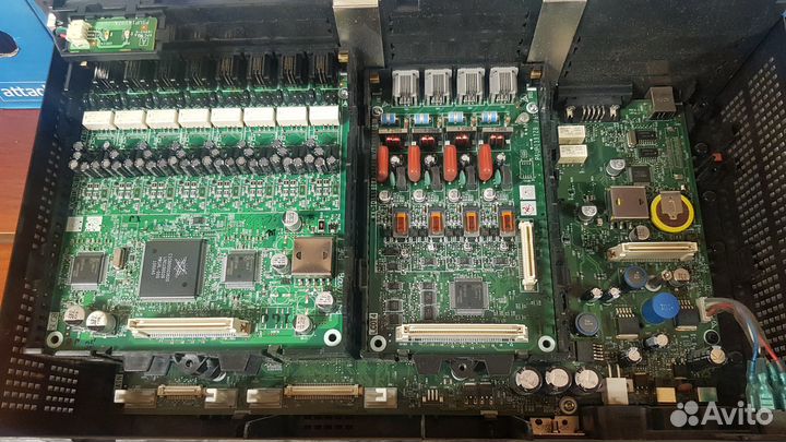 Цифроваяя - гибридная атс Panasonic KX-TDA30