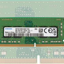 Оперативная память ddr4 8gb samsung