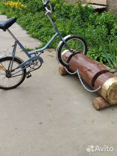 Велопарковка