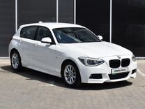 BMW 1 серия 1.6 AT, 2012, 79 907 км, с пробегом, цена 1 500 000 руб.