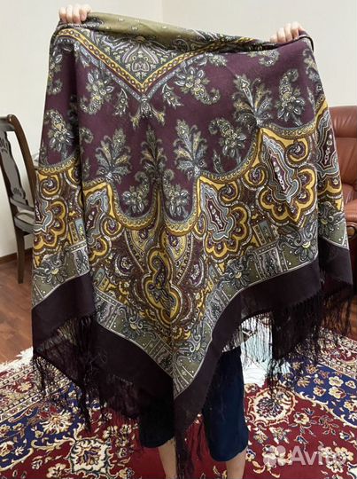 Платок шерстяной