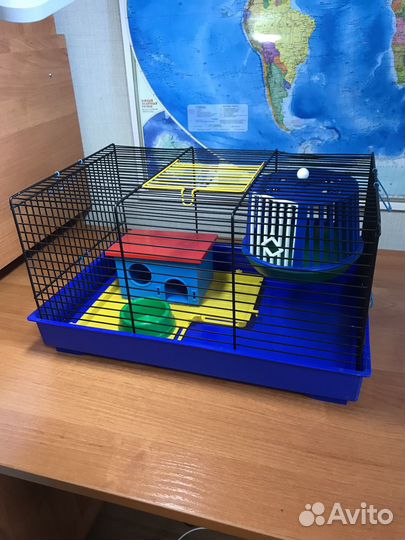 Клетка для хомяка