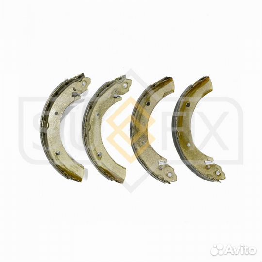 Sufix SY-1106 Барабанные тормозные колодки зад прав/лев