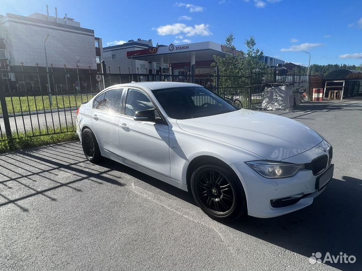 BMW 3 серия 1.6 AT, 2012, 141 000 км