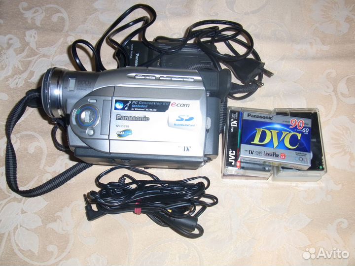 Цифровая видеокамера PanasonicNV-DS38Made in Japan