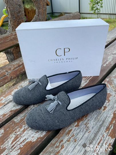 Домашние туфли мужские