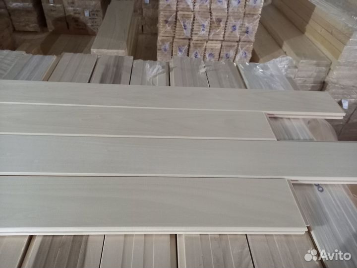 Стеновой паркет липовый А 15*88*1600 mm