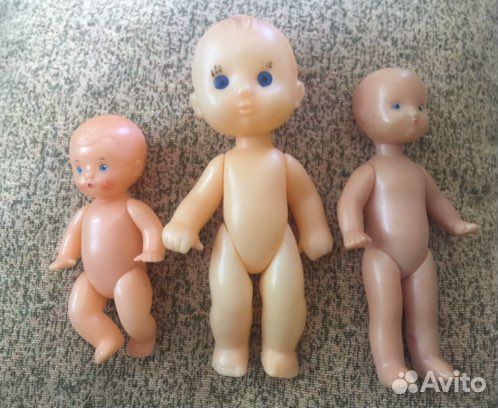 Куклы пупсы СССР