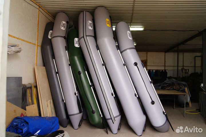 Производство Надувных Лодок. Набираются сборщики л