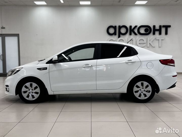 Kia Rio 1.6 AT, 2017, 109 189 км