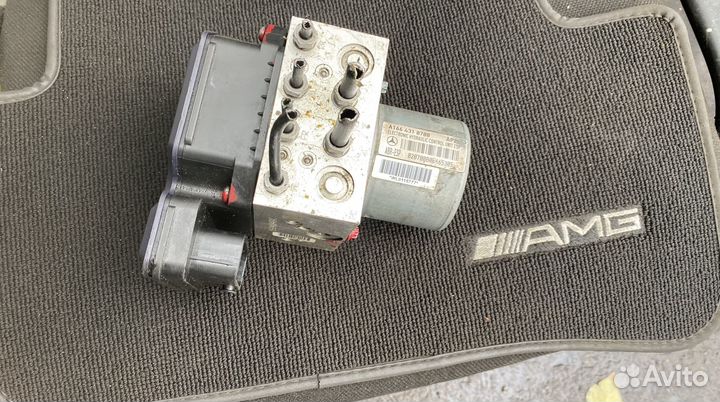 Блок ABR ABS ESP на Mercedes W166 X166 C292