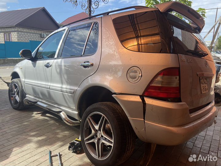 Разбор mercedes ml w163