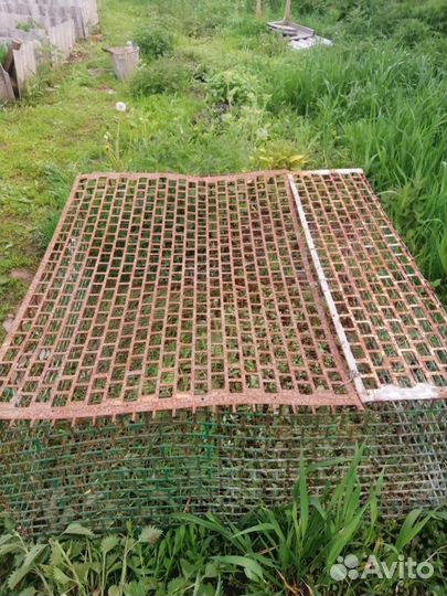 Клетки для кроликов бу
