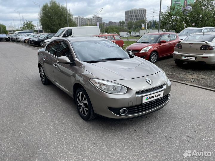 Renault Fluence 1.6 AT, 2011, 192 003 км