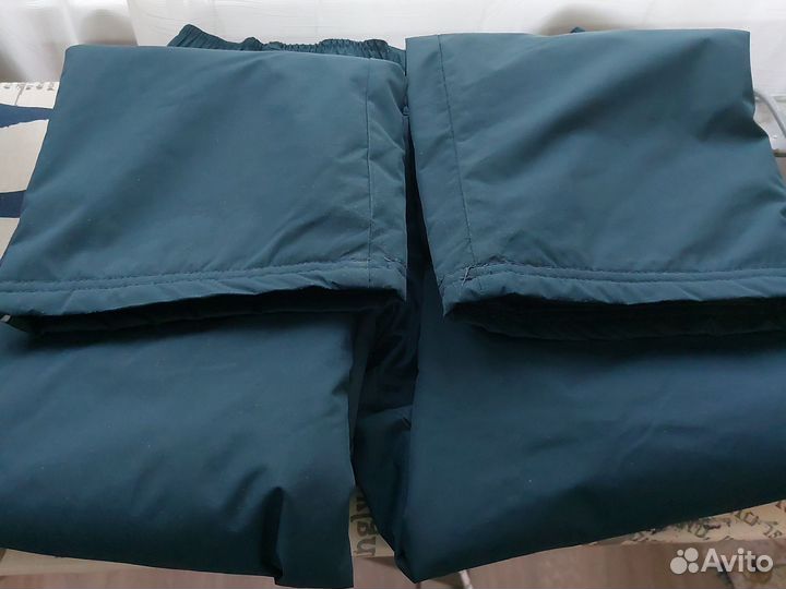 Утепленные брюки, рост 146-152