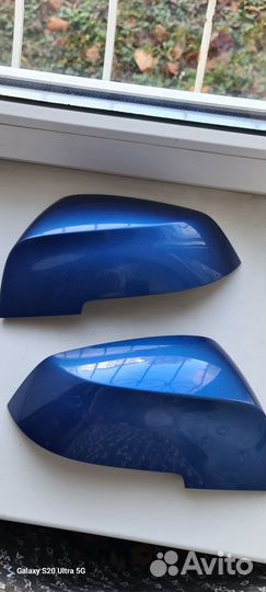 Накладки на зеркала bmw f30