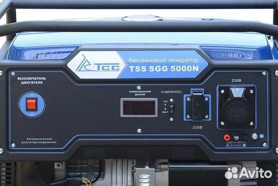 Бензогенератор TSS SGG 5000N