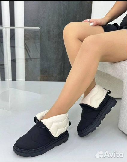 Угги дутые зимние