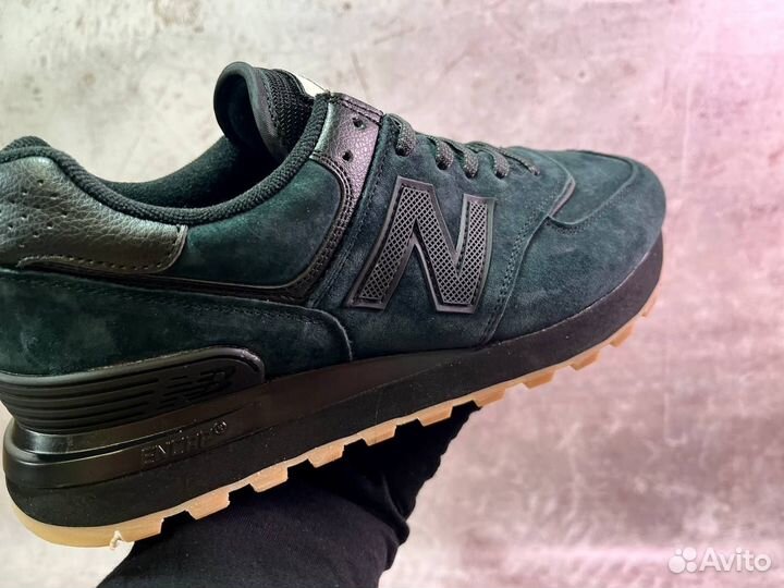 Кроссовки New Balance 574 Stone Island