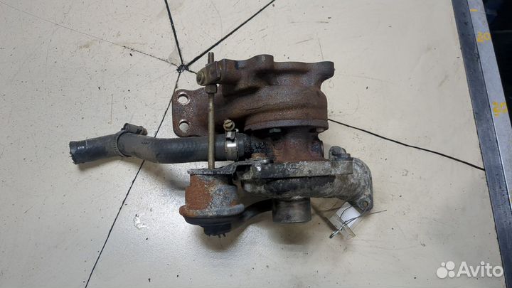 Турбина Ford Fiesta, 2009