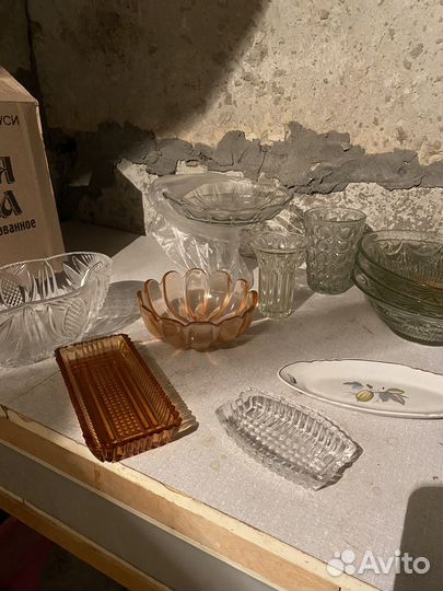 Посуда СССР