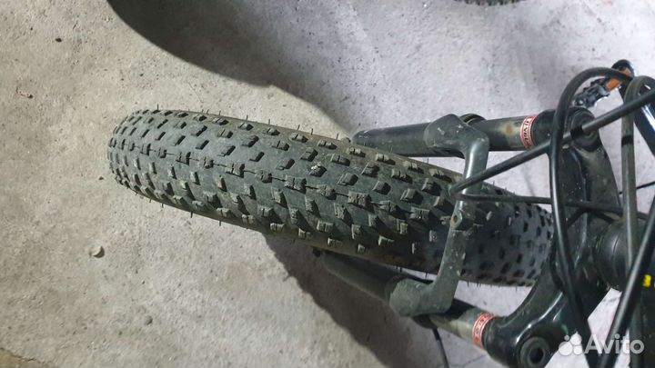 Велосипед больше колесник