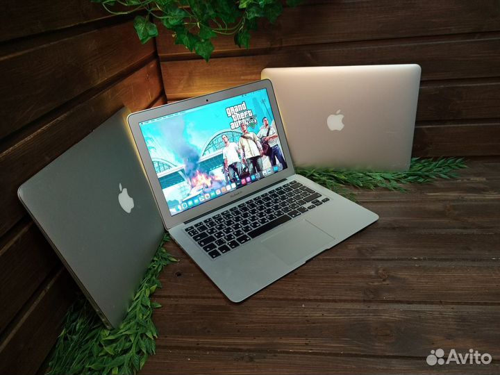 Ноутбуки для работы Apple MacBook I5/8 GB/SSD/HD