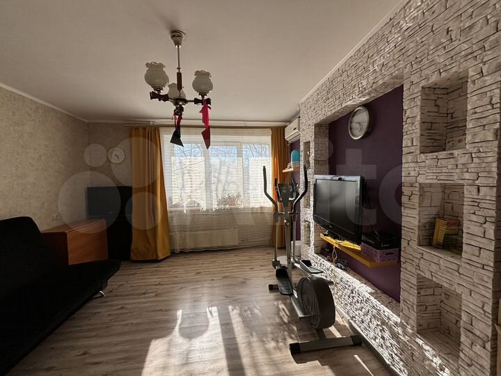 3-к. квартира, 64,7 м², 1/10 эт.