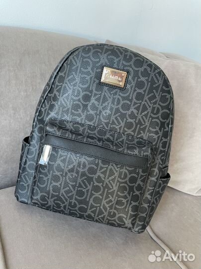 Рюкзак Calvin Klein Monogram backpack оригинал