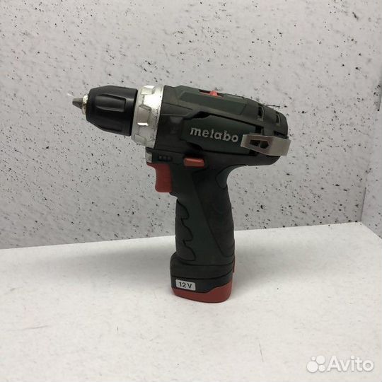 Дрель-шуруповерт Metabo PowerMaxx BS 12V
