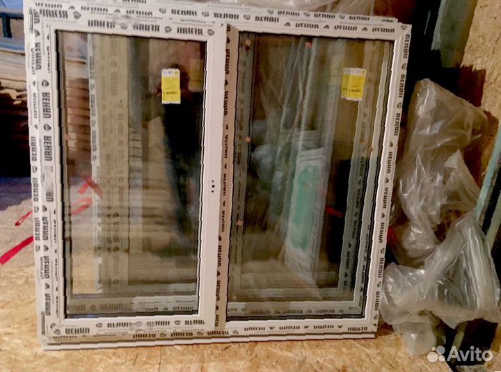 Окна пластиковые. Алюминиевые