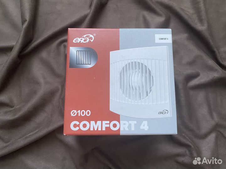 Вентилятор вытяжной era comfort 4 новый